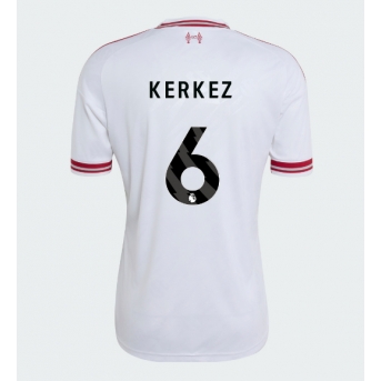 Liverpool Milos Kerkez #6 Maglia Gara Trasferta Repliche 2026-27 Maniche Corte